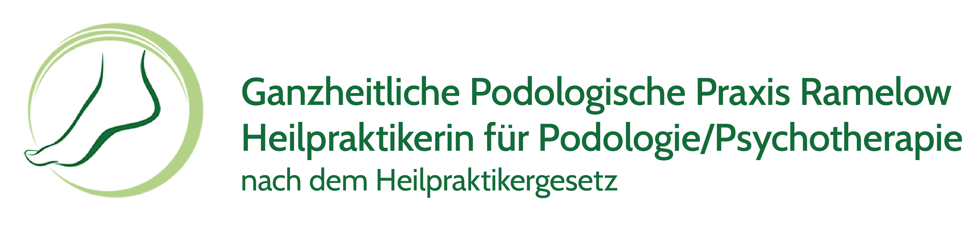 Podologische Praxis Ramelow | Logo